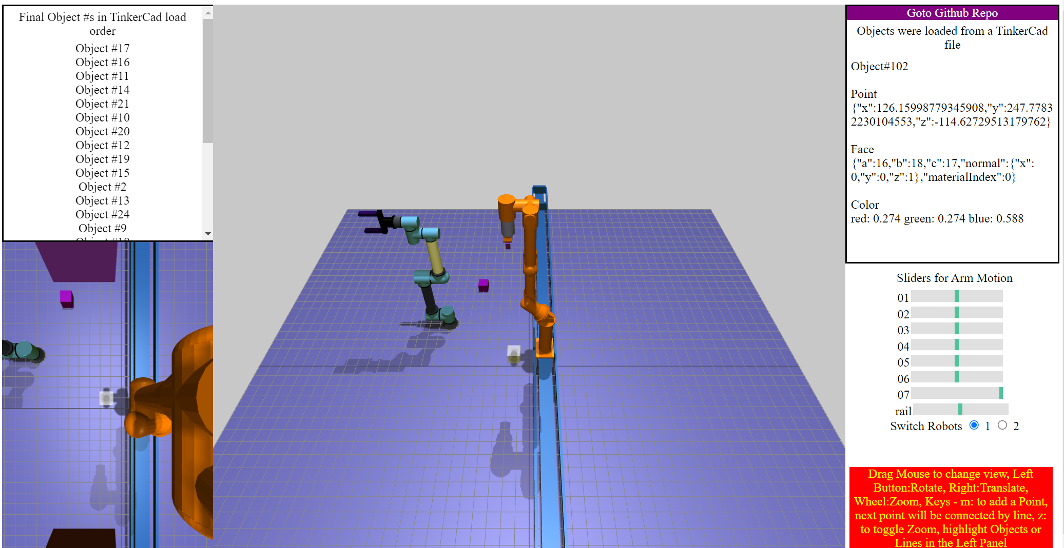 Robot Arm Sim